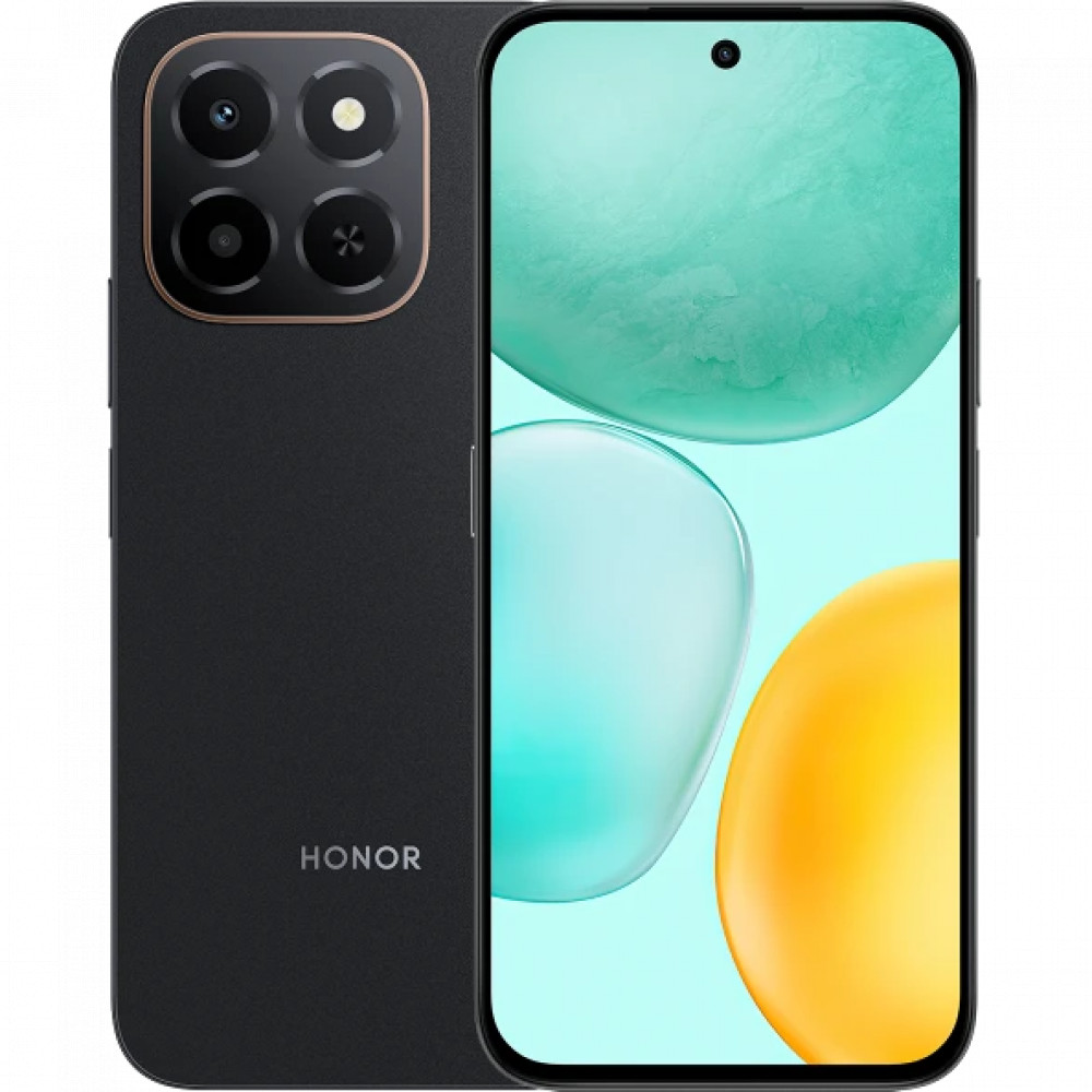 Смартфон Honor X6c 6/128GB Midnight Black 128 Гб, 6 Гб - миниатюра 8