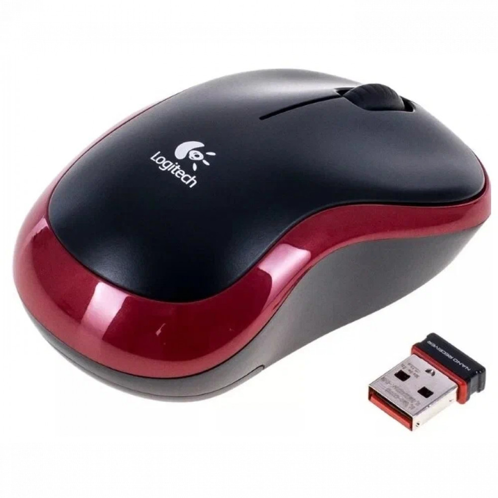 Мышь Logitech M185 910-002633 Бюджетные, Беспроводная - миниатюра 8