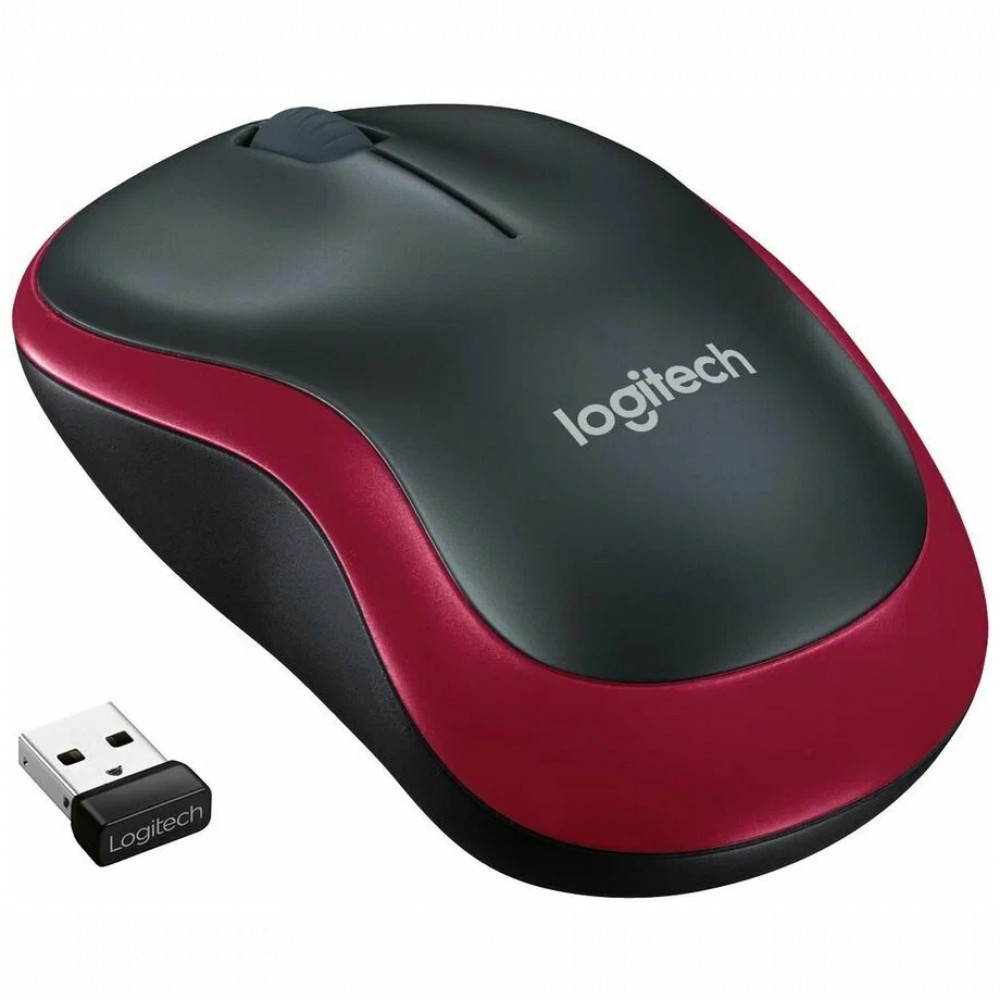 Мышь Logitech M185 910-002633 Бюджетные, Беспроводная - миниатюра 7