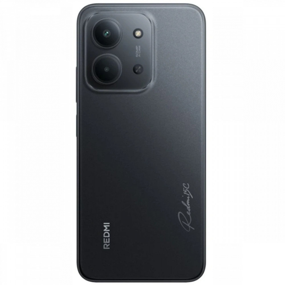 Смартфон Xiaomi Redmi 15C 8/256Gb Midnight Black X67517 256 Гб, 8 Гб - миниатюра 9