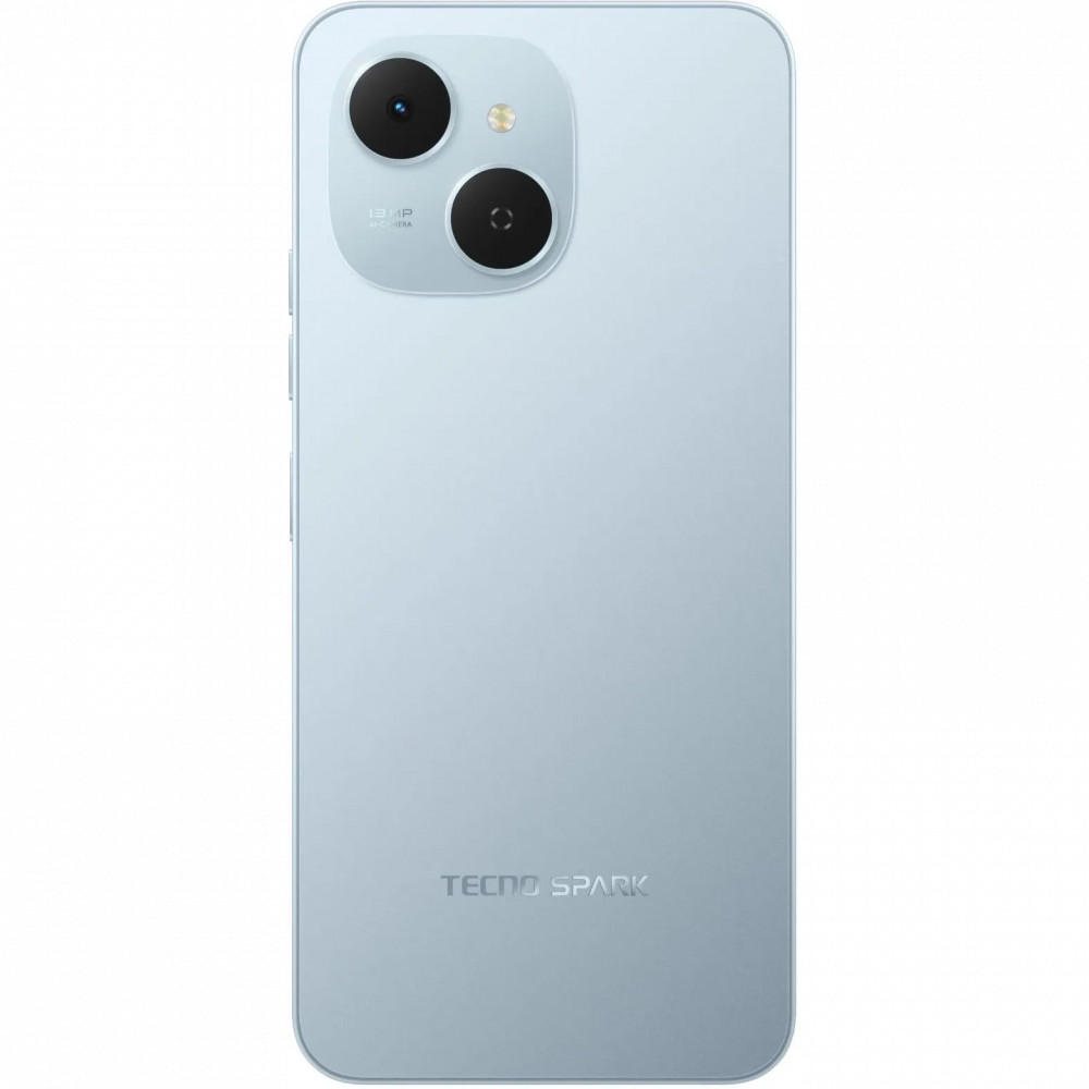 Смартфон TECNO Spark 40C, 8/128 GB, Ripple Blue KM4K RIPPLE BLUE 8/128GB 128 Гб, 8 Гб - миниатюра 8