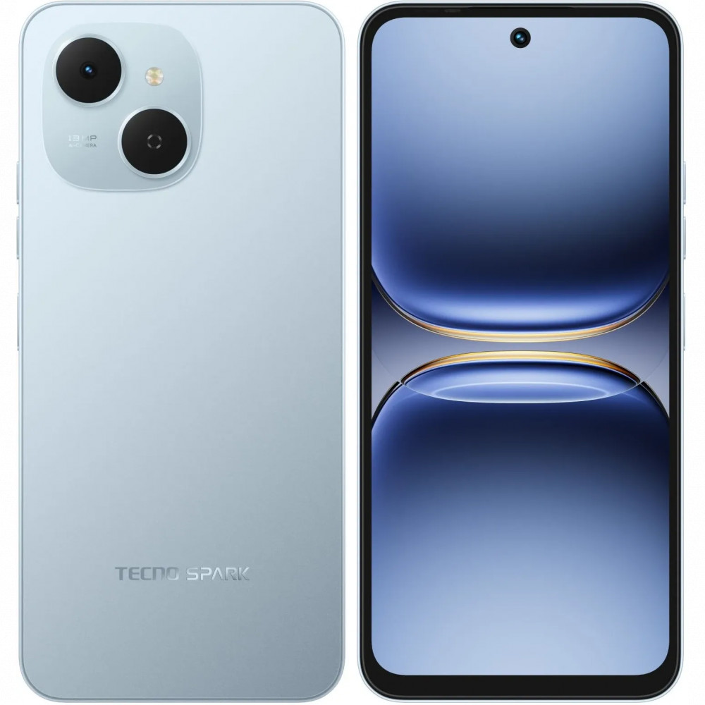 Смартфон TECNO Spark 40C, 8/128 GB, Ripple Blue KM4K RIPPLE BLUE 8/128GB 128 Гб, 8 Гб - миниатюра 6