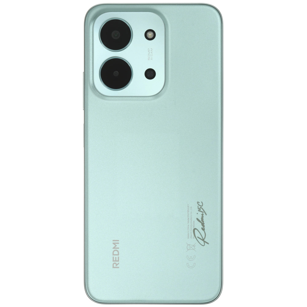 Смартфон Xiaomi Redmi 15C, 8/256 GB, Mint Green 25078RA3EY/455613 256 Гб, 8 Гб - миниатюра 11