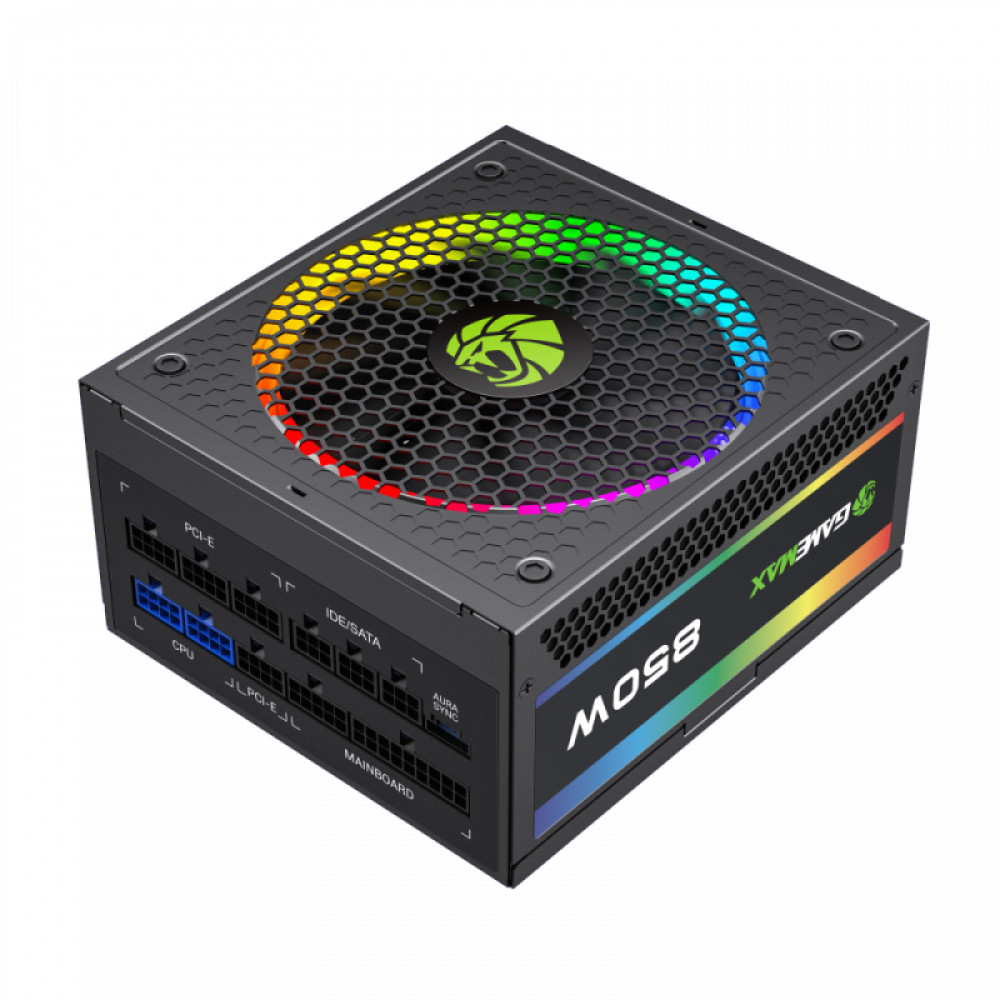 Блок питания GameMax RGB-SMART 850 PRO 850 Вт - миниатюра 10