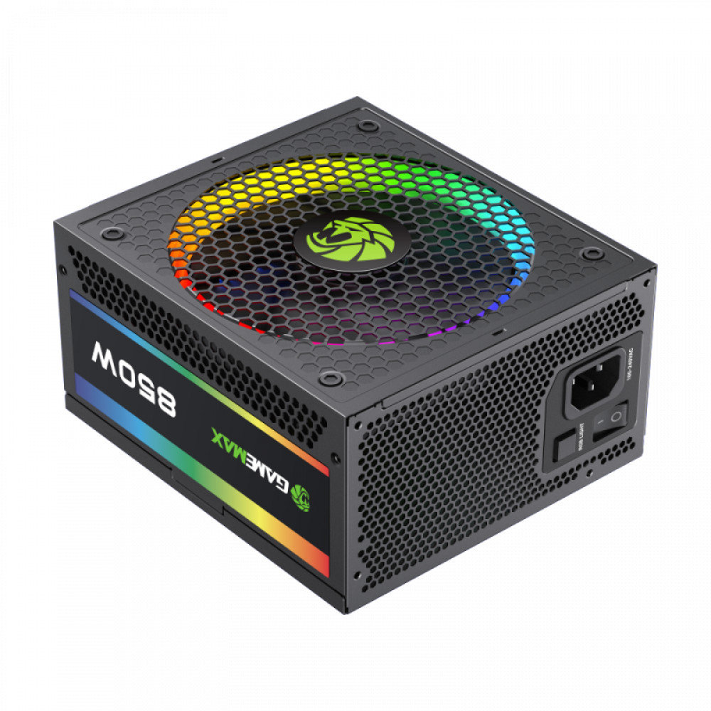 Блок питания GameMax RGB-SMART 850 PRO 850 Вт - миниатюра 9