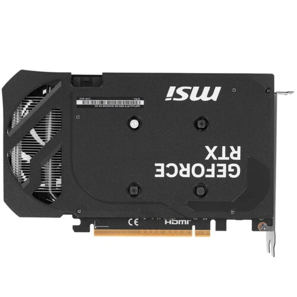 Видеокарта MSI RTX 5050 8G SHADOW 2X 8 ГБ - миниатюра 6
