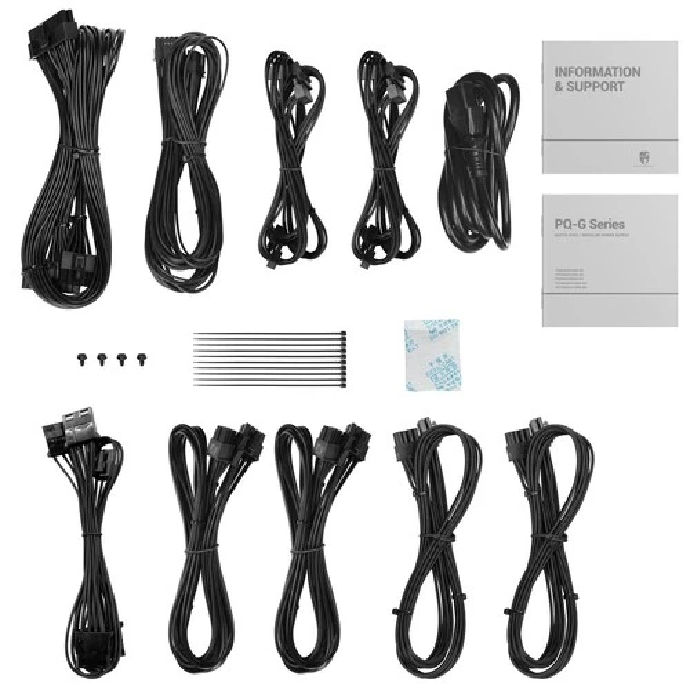 Блок питания Deepcool GamerStorm PQ1200G R-PQC00G-FD0B-WGEU-V1 1200 Вт - миниатюра 10