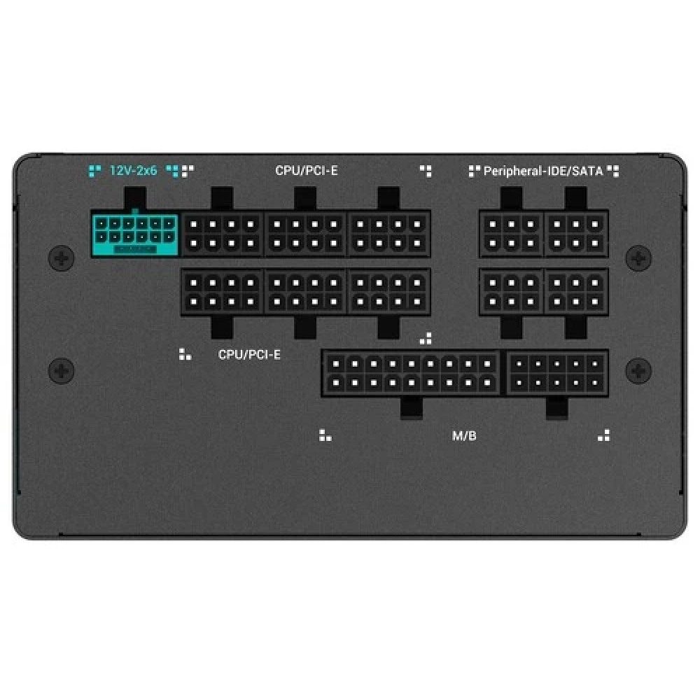 Блок питания Deepcool GamerStorm PQ1200G R-PQC00G-FD0B-WGEU-V1 1200 Вт - миниатюра 9
