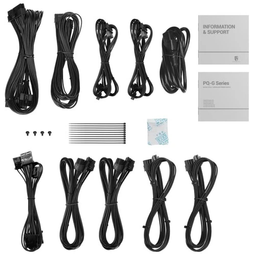Блок питания Deepcool GamerStorm PQ650G R-PQ650G-FD0B-WGEU-V1 650 Вт - миниатюра 8