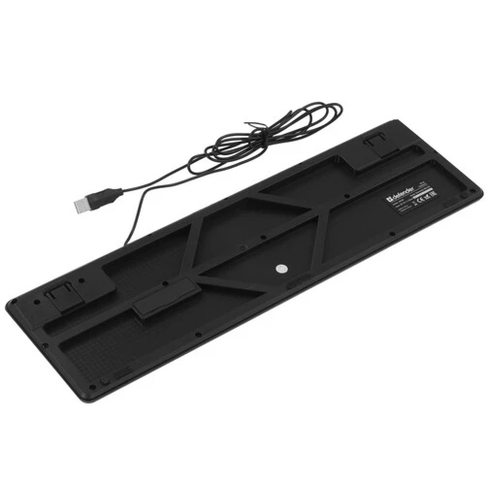 Клавиатура Defender Elemental HB-239 45239 Проводная, USB - миниатюра 6