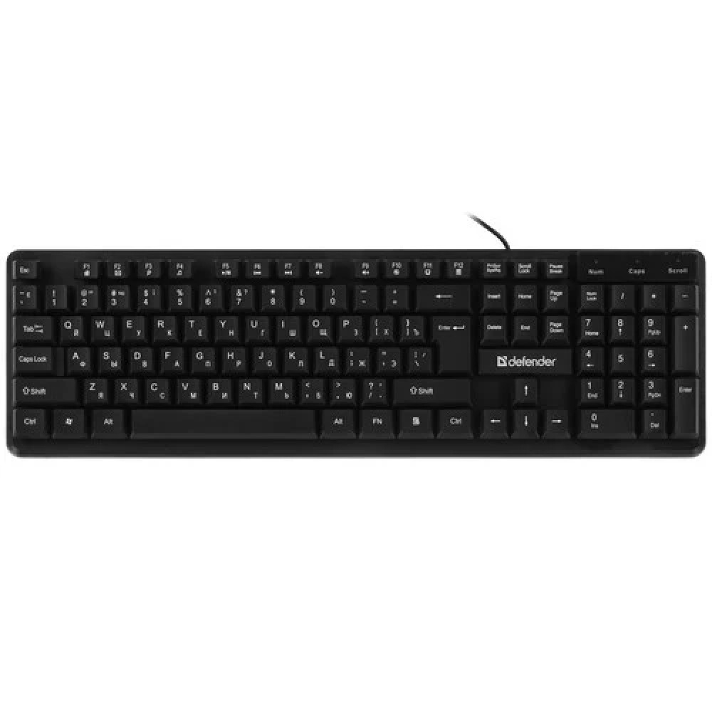 Клавиатура Defender Elemental HB-239 45239 Проводная, USB - миниатюра 4