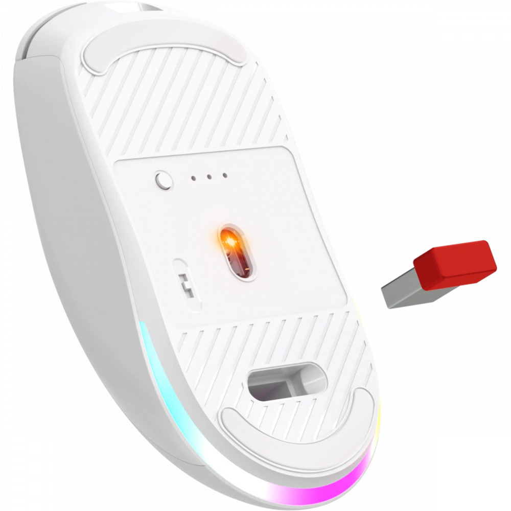 Мышь Defender Stone GM-551 White 52554 Бюджетные, Беспроводная - миниатюра 10