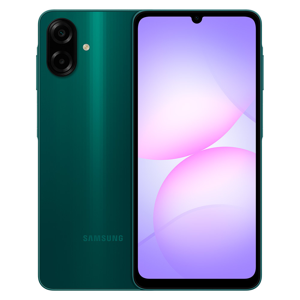 Смартфон Samsung Galaxy A07 4/64GB Light Green SM-A075FZGDSKZ 64 Гб, 4 Гб - миниатюра 9