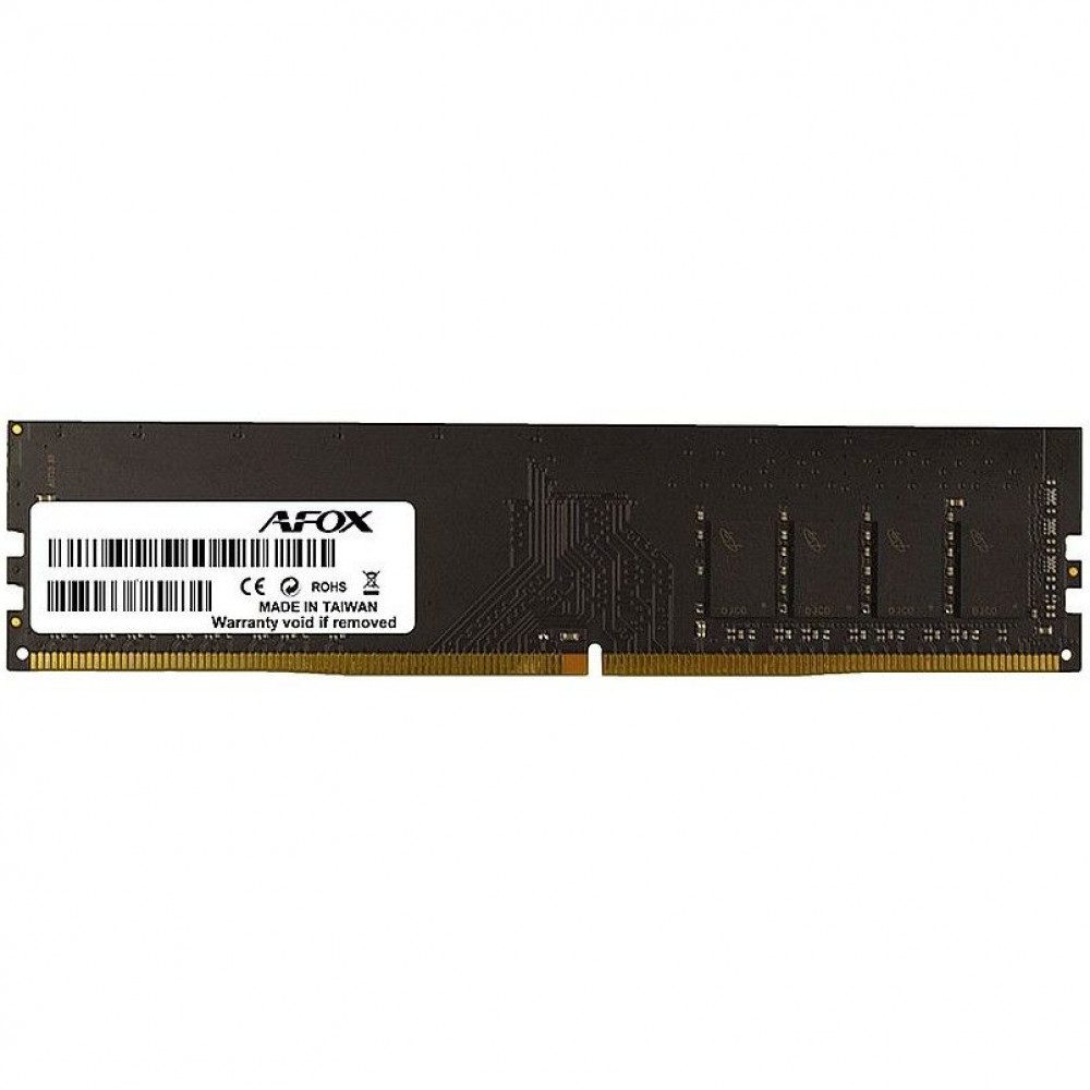 ОЗУ AFOX AFLD416PS1P DIMM, DDR4, 16 Гб, 3200 МГц - миниатюра 2