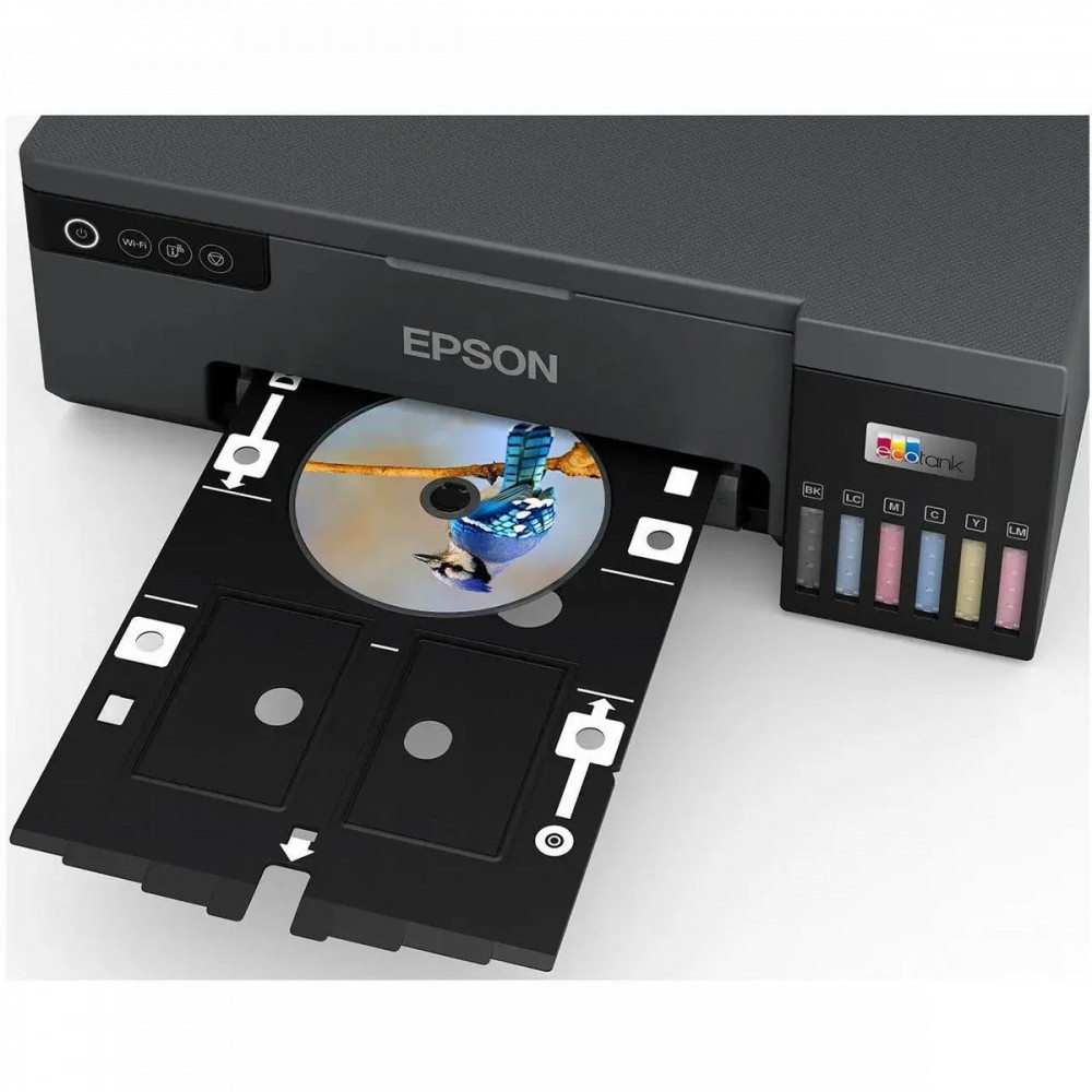 Принтер Epson EcoTank L8050 C11CK37405 А4, Струйный, Цветная - миниатюра 6