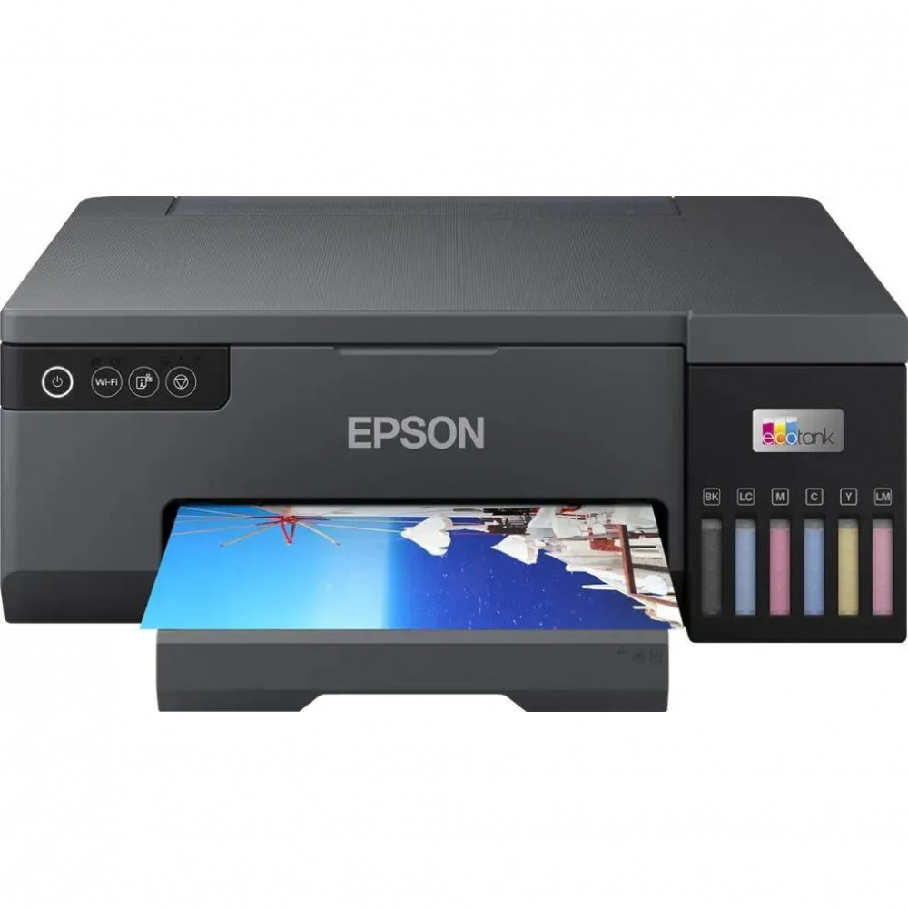 Принтер Epson EcoTank L8050 C11CK37405 А4, Струйный, Цветная - миниатюра 4
