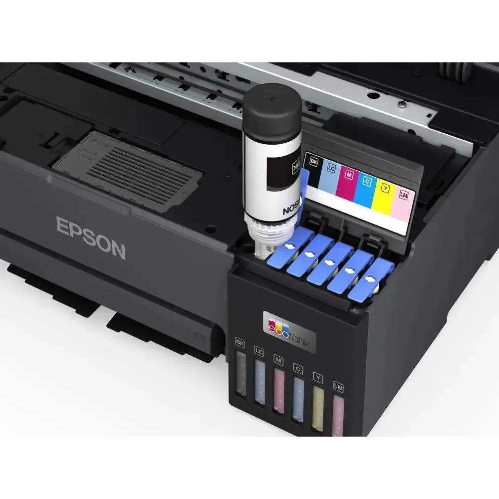 Принтер Epson EcoTank L8050 C11CK37405 А4, Струйный, Цветная - миниатюра 5