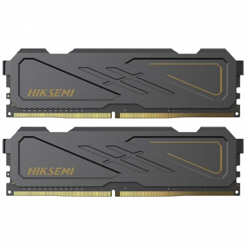 ОЗУ HIKSEMI Armor Black HSC432U32D3 DIMM, DDR4, 32 Гб (2 х 16 Гб), 3200 МГц