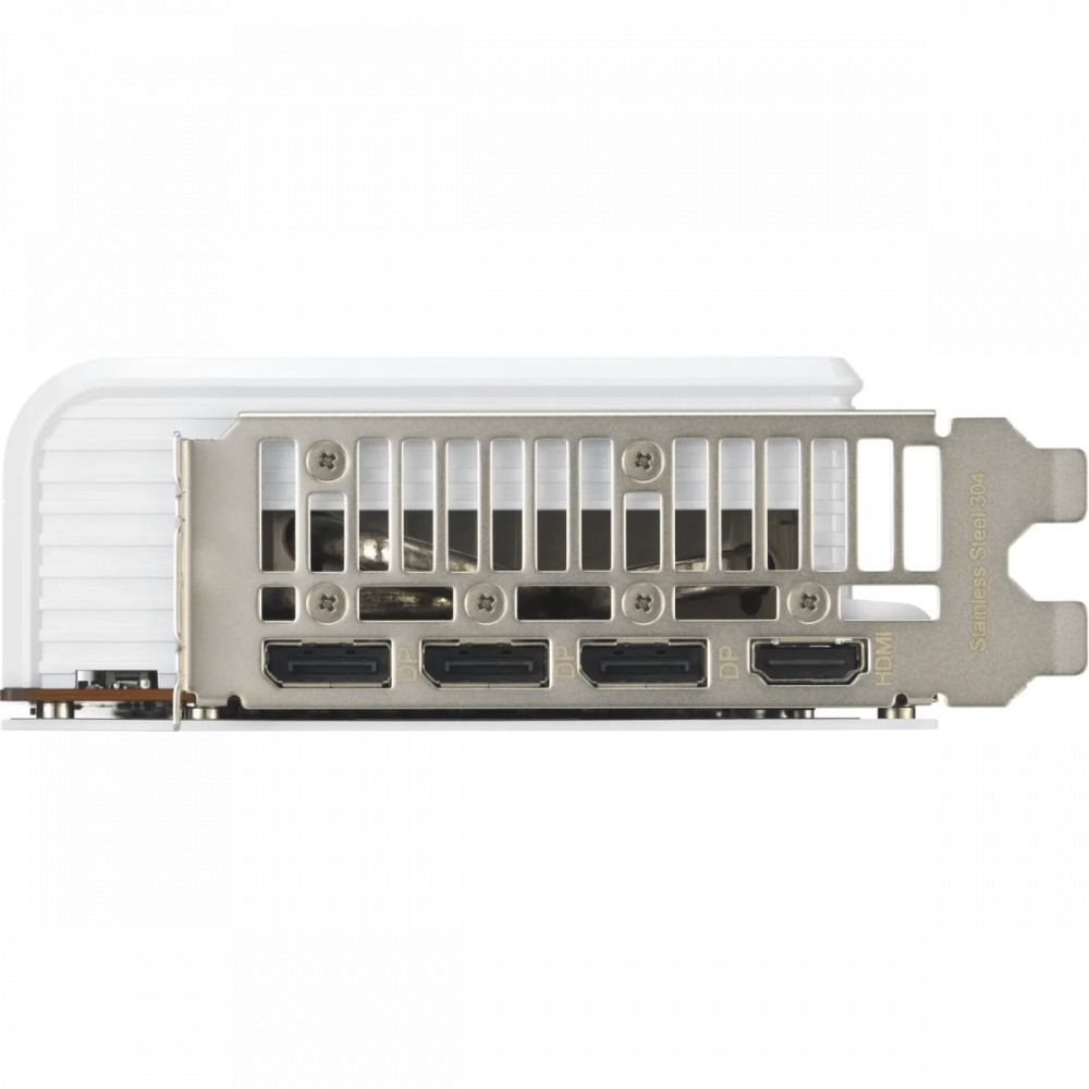 Видеокарта Asus Radeon RX 9070 XT OC PRIME-RX9070XT-O16G-WHITE 16 ГБ - миниатюра 8
