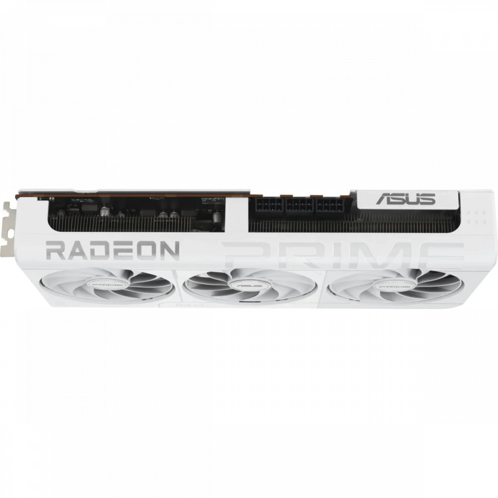 Видеокарта Asus Radeon RX 9070 XT OC PRIME-RX9070XT-O16G-WHITE 16 ГБ - миниатюра 7