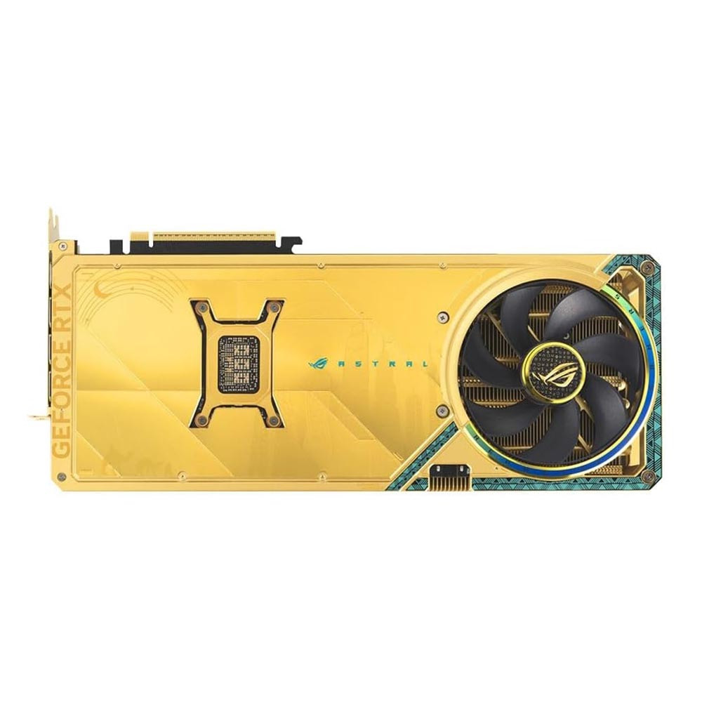 Видеокарта Asus ROG Astral GeForce RTX™ 5080 Dhahab CORE OC Edition ROG-ASTRAL-RTX5080-O16G-DHAHAB-CORE 16 ГБ - миниатюра 8