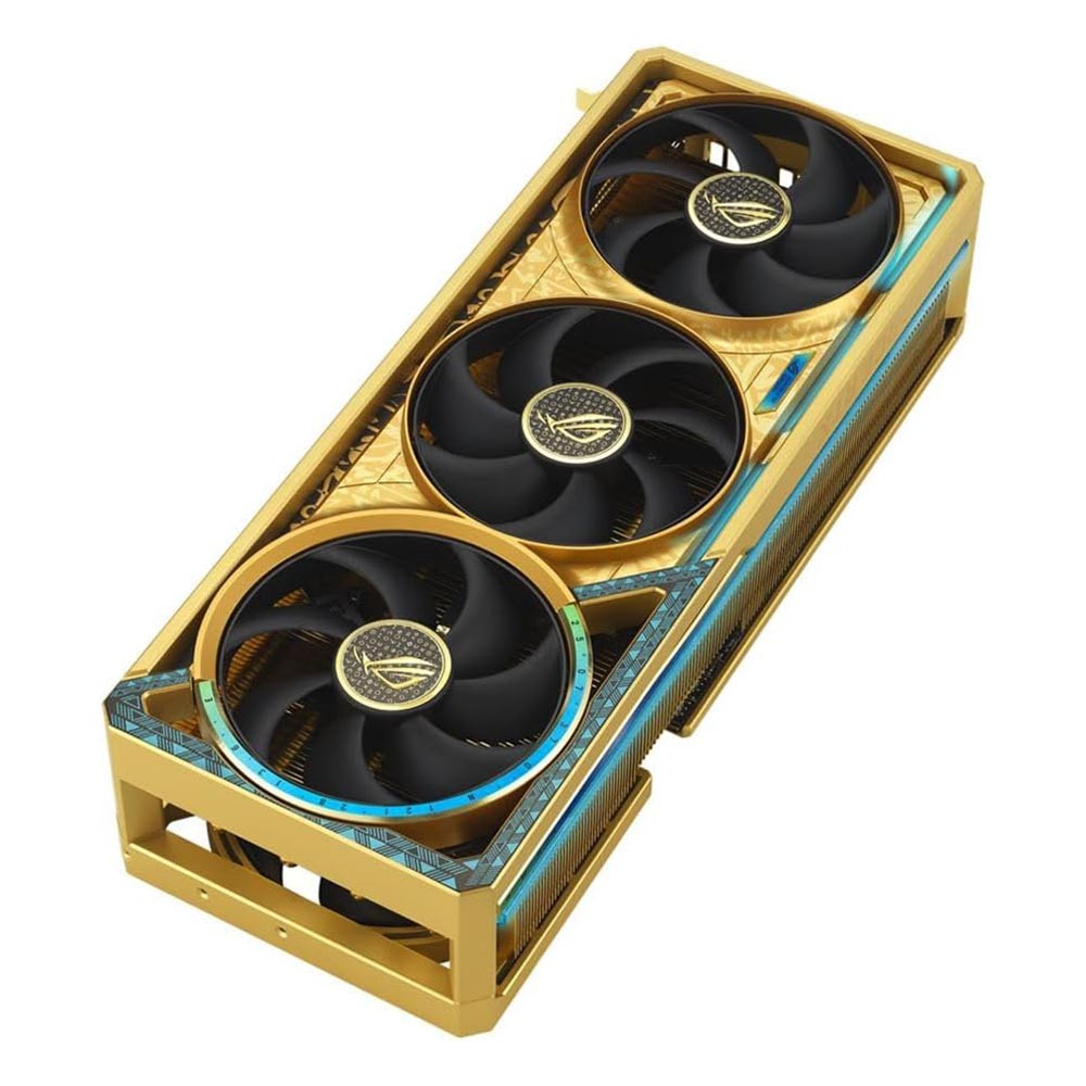 Видеокарта Asus ROG Astral GeForce RTX™ 5080 Dhahab CORE OC Edition ROG-ASTRAL-RTX5080-O16G-DHAHAB-CORE 16 ГБ - миниатюра 7