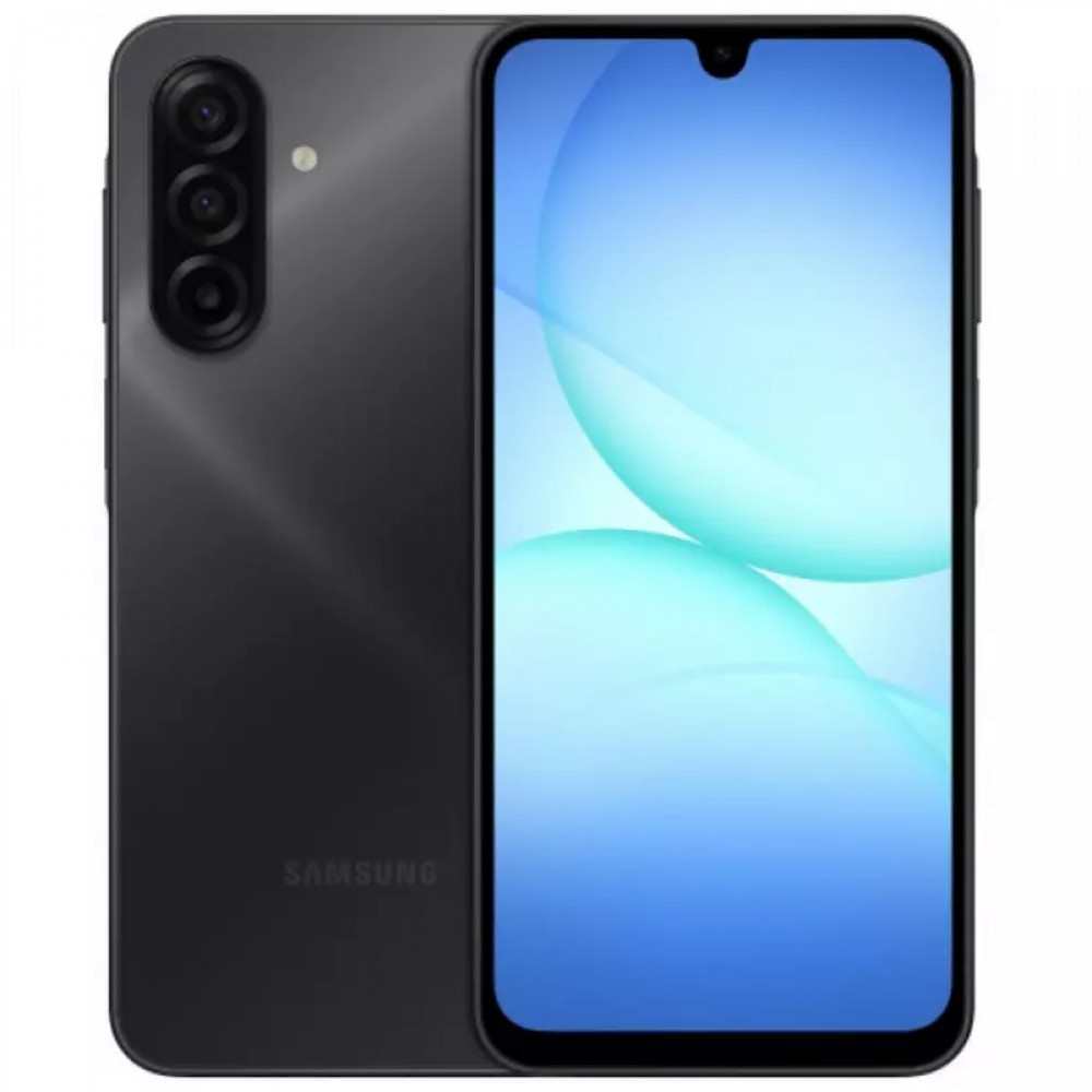 Смартфон Samsung Galaxy A17 8/256GB Black SM-A175FZKOSKZ 256 Гб, 6 Гб - миниатюра 4