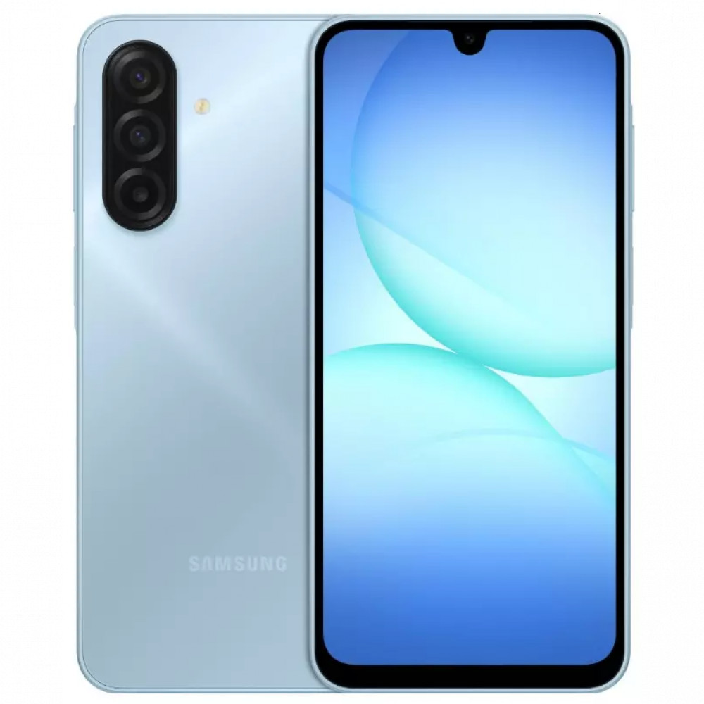 Смартфон Samsung Galaxy A17 8/256GB Blue SM-A175FLBOSKZ 256 Гб, 8 Гб - миниатюра 6