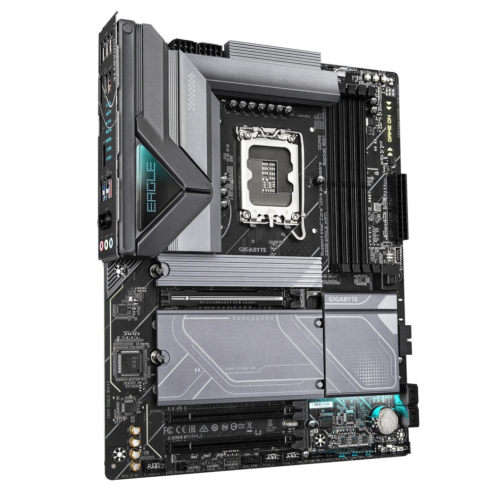 Материнская плата Gigabyte Z890 EAGLE WIFI7 Z890 EAGLE WIFI7 (REV1.0)/Z890 EAGLE WIFI7(REV1.1) ATX, LGA 1851 - миниатюра 5