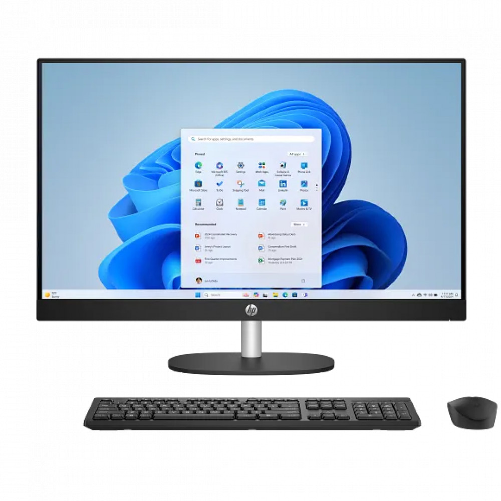 Моноблок HP All-in-One 27-cr2024ci CJ2D9EA 27, Intel, Core Ultra 7, 255U - миниатюра 4