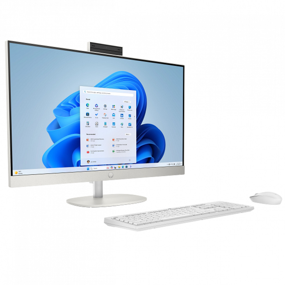 Моноблок HP 27-cr2050ci CJ2E1EA 27, Intel, Core Ultra 7, 255U - миниатюра 4