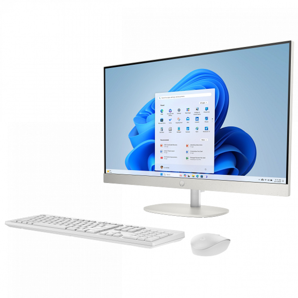 Моноблок HP 27-cr2050ci CJ2E1EA 27, Intel, Core Ultra 7, 255U - миниатюра 6