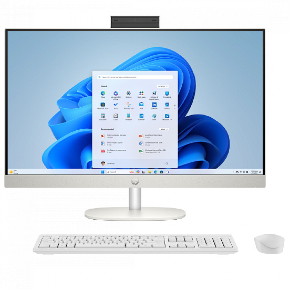 Моноблок HP 27-cr2050ci CJ2E1EA 27, Intel, Core Ultra 7, 255U - миниатюра 5