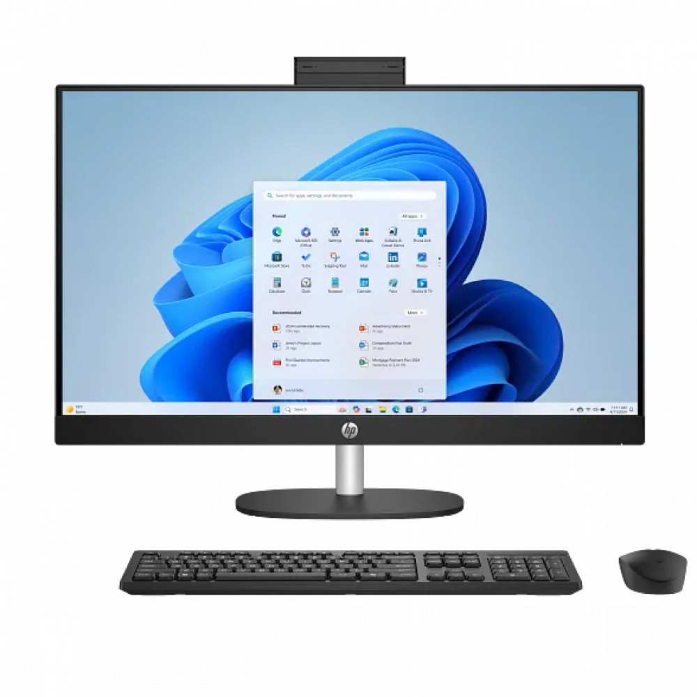 Моноблок HP 27-cr2052ci CJ2E2EA 27, Intel, Core Ultra 7, 255U - миниатюра 4