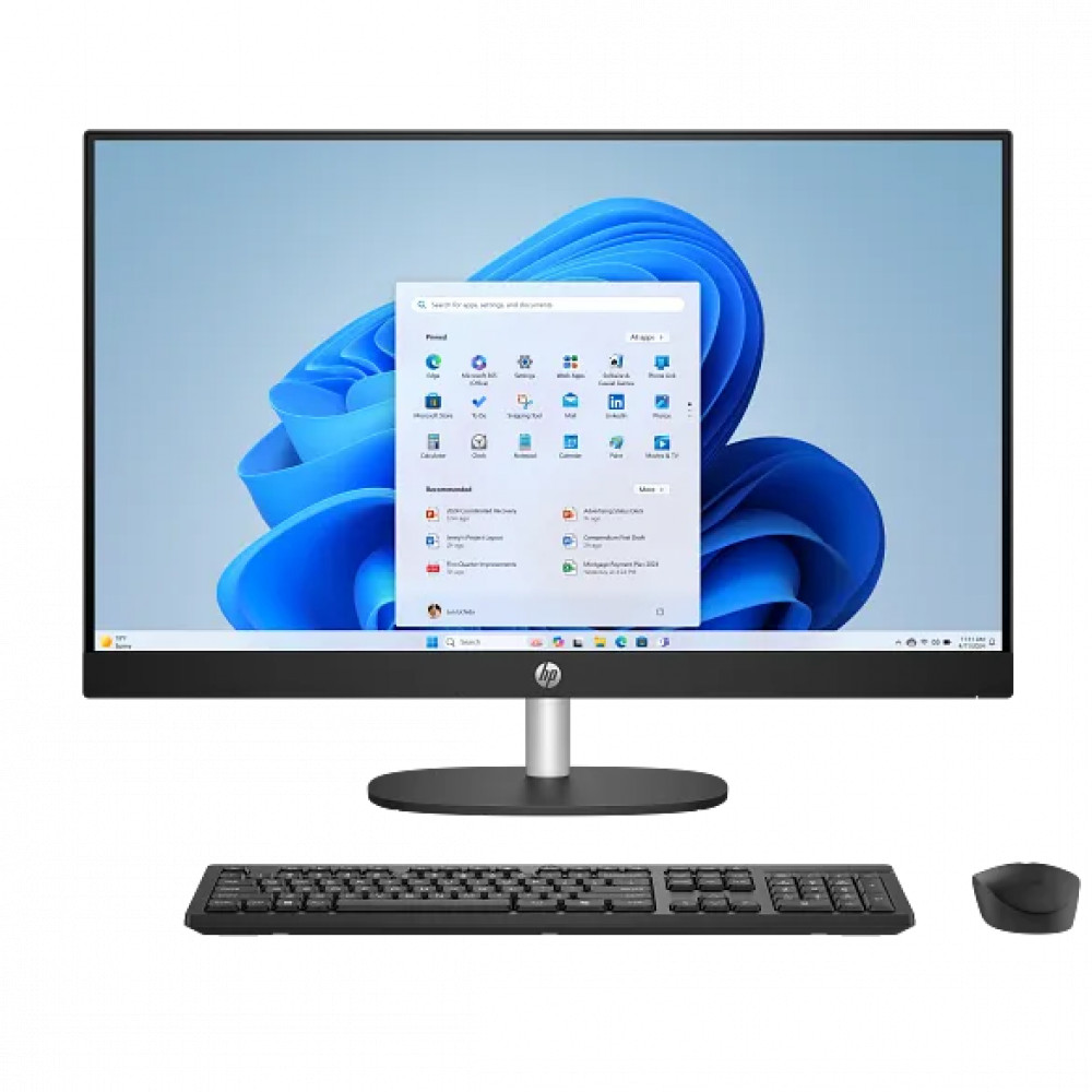Моноблок HP 27-cr2060ci CJ2E4EA 27, Intel, Core Ultra 5 - миниатюра 4