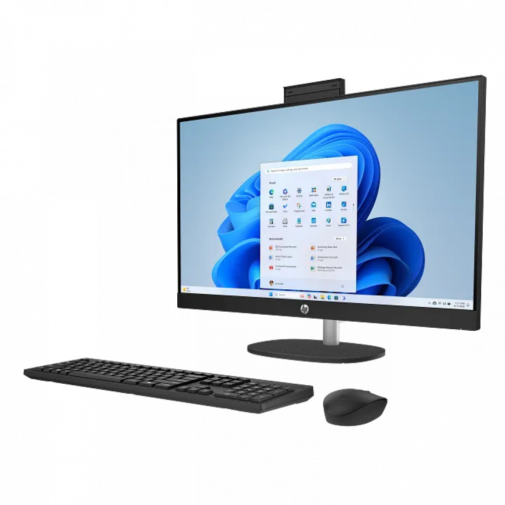 Моноблок HP 27-cr2060ci CJ2E4EA 27, Intel, Core Ultra 5 - миниатюра 6