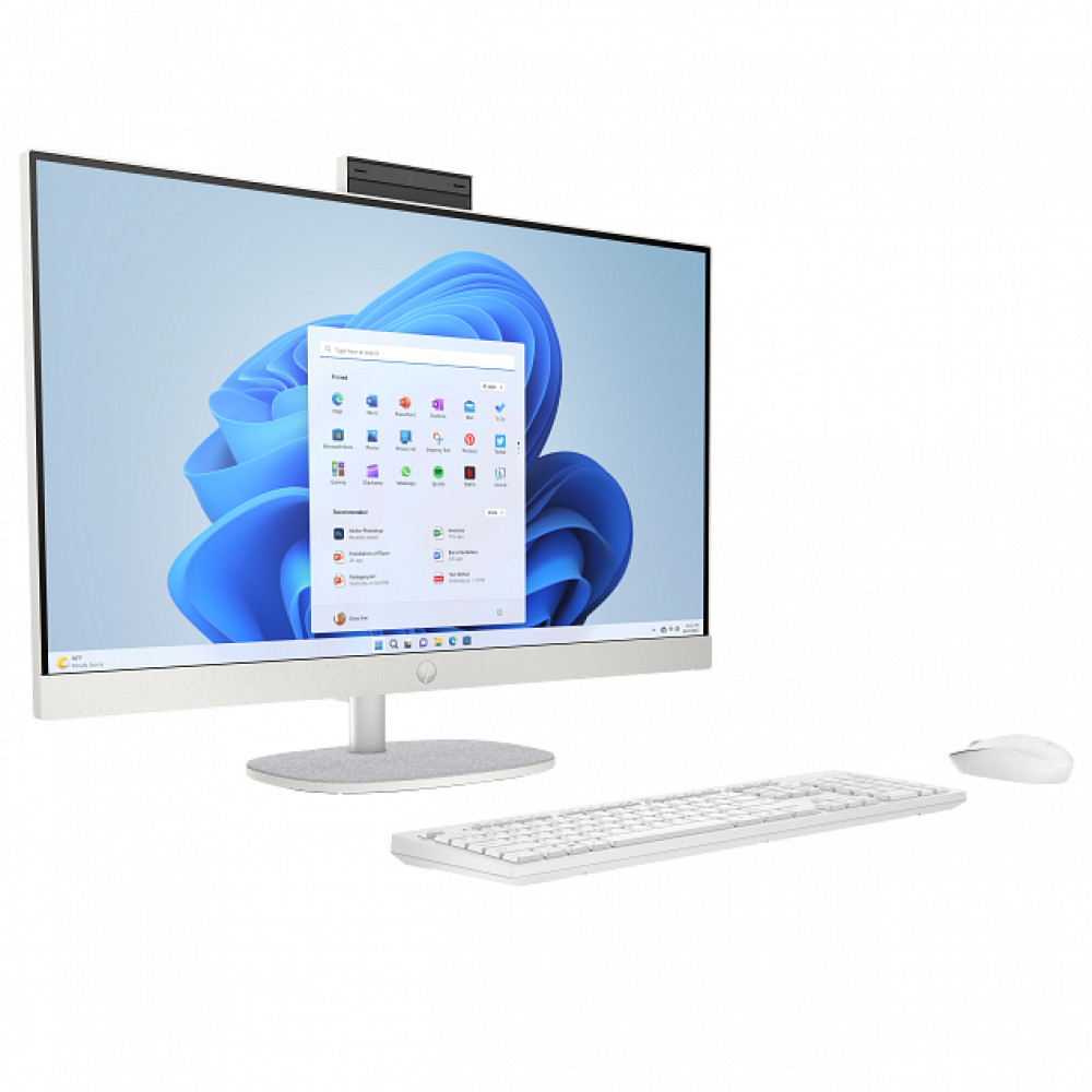 Моноблок HP 27 inch All-in-One 27-cr0047ci CJ2D5EA 27, Intel, Core i7, 1335U - миниатюра 5