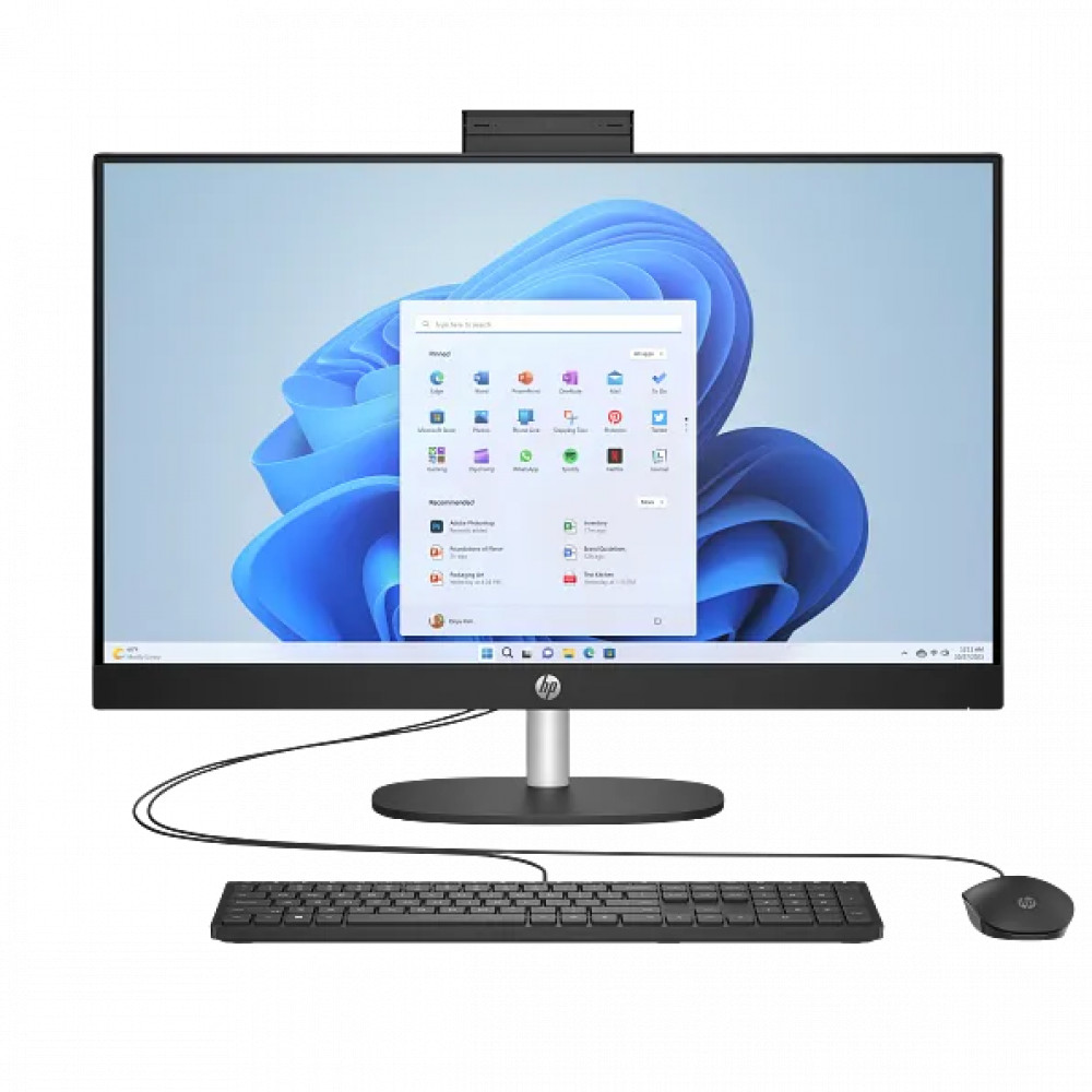 Моноблок HP All-in-One 27-cr0053ci CJ2D6EA 27, Intel, Core i7, 1355U - миниатюра 5