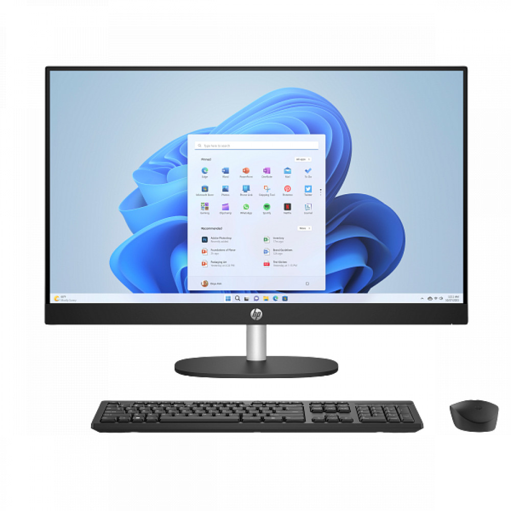 Моноблок HP All-in-One 27-cr0077ci (CJ2D7EA) 27, Intel, Core i5, 1335U - миниатюра 5