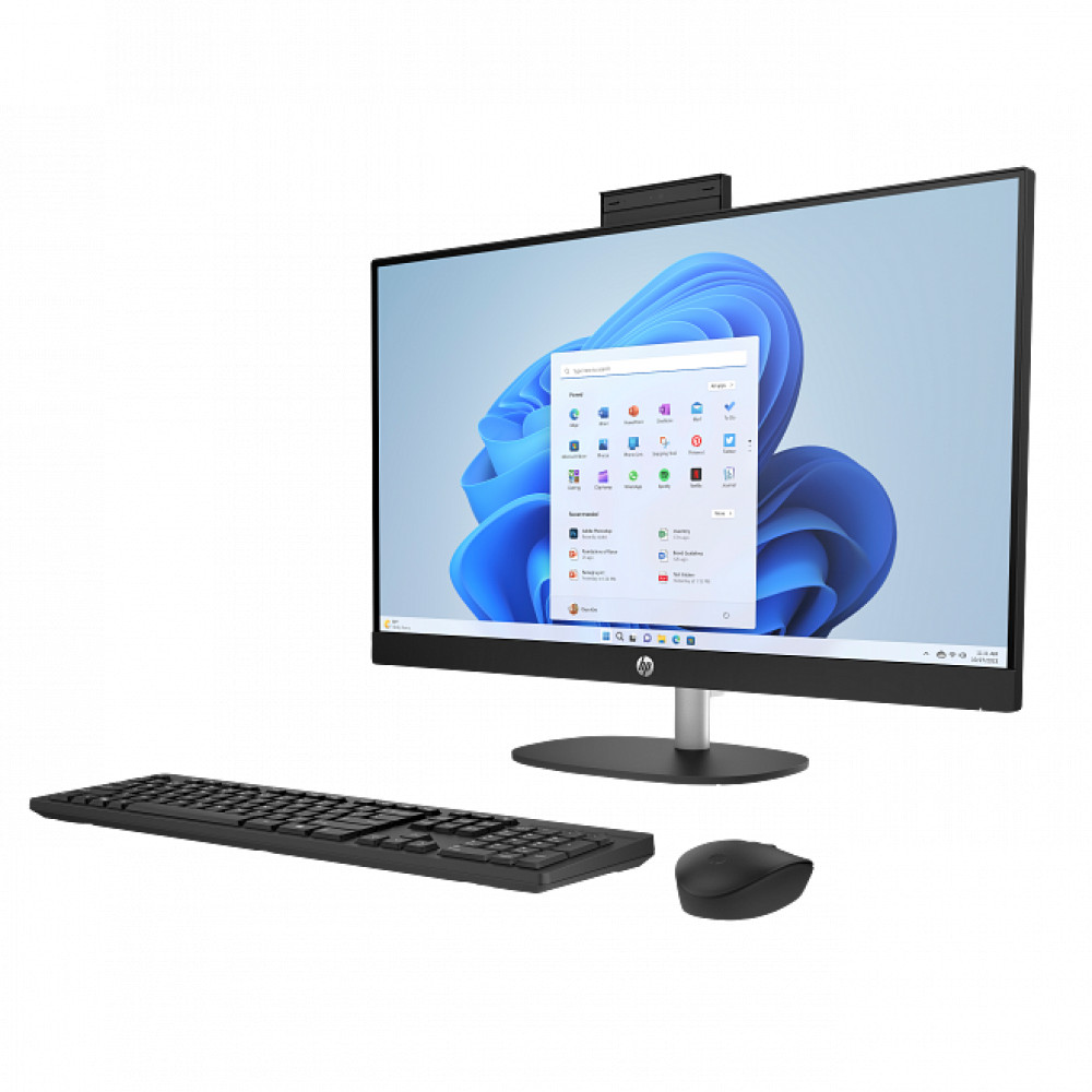 Моноблок HP All-in-One 27-cr0077ci (CJ2D7EA) 27, Intel, Core i5, 1335U - миниатюра 6