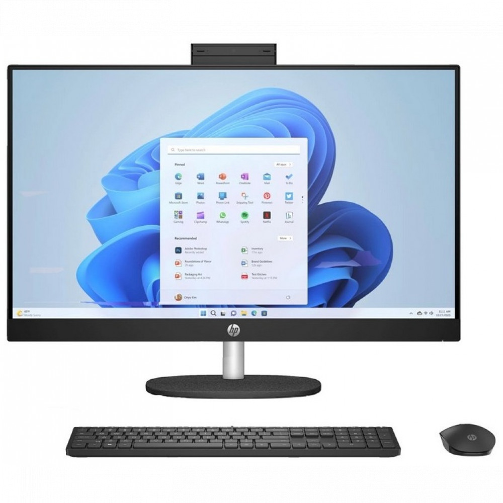 Моноблок HP All-in-One 27-cr2047ci CJ2E0EA 27, Intel, Core Ultra 5, 225U - миниатюра 4