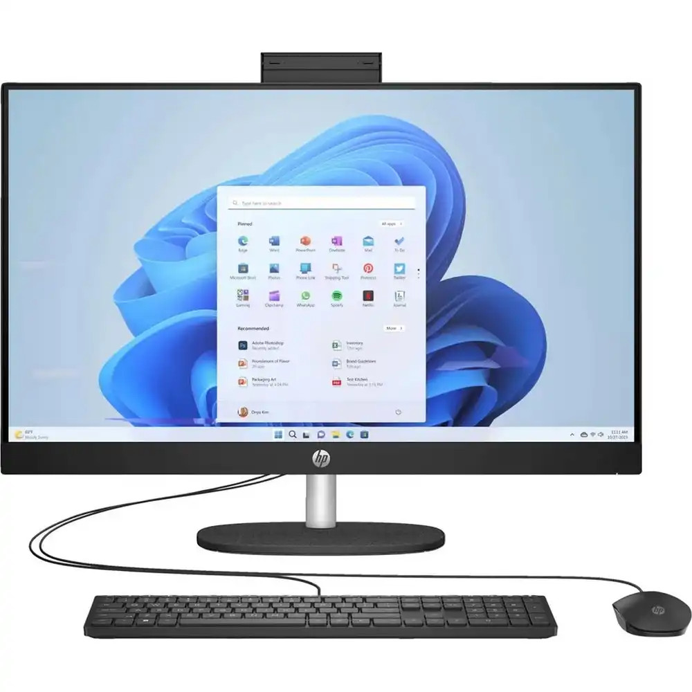 Моноблок HP All-in-One 27-cr2065ci CJ2E6EA 27, Intel, Core Ultra 5, 225U - миниатюра 5