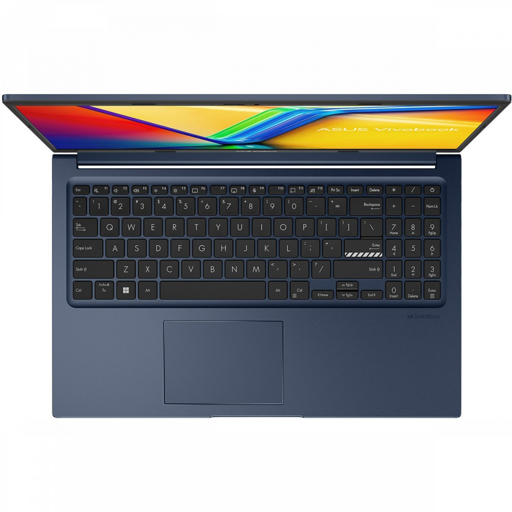 Ноутбук Asus VivoBook 15X X1504VA-BQ590 90NB13Y1-M00X70 15.6 ", FHD 1920x1080 (16:9), Intel, Core 5, 16 Гб, 512 ГБ, Intel Iris Xe Graphics - миниатюра 8