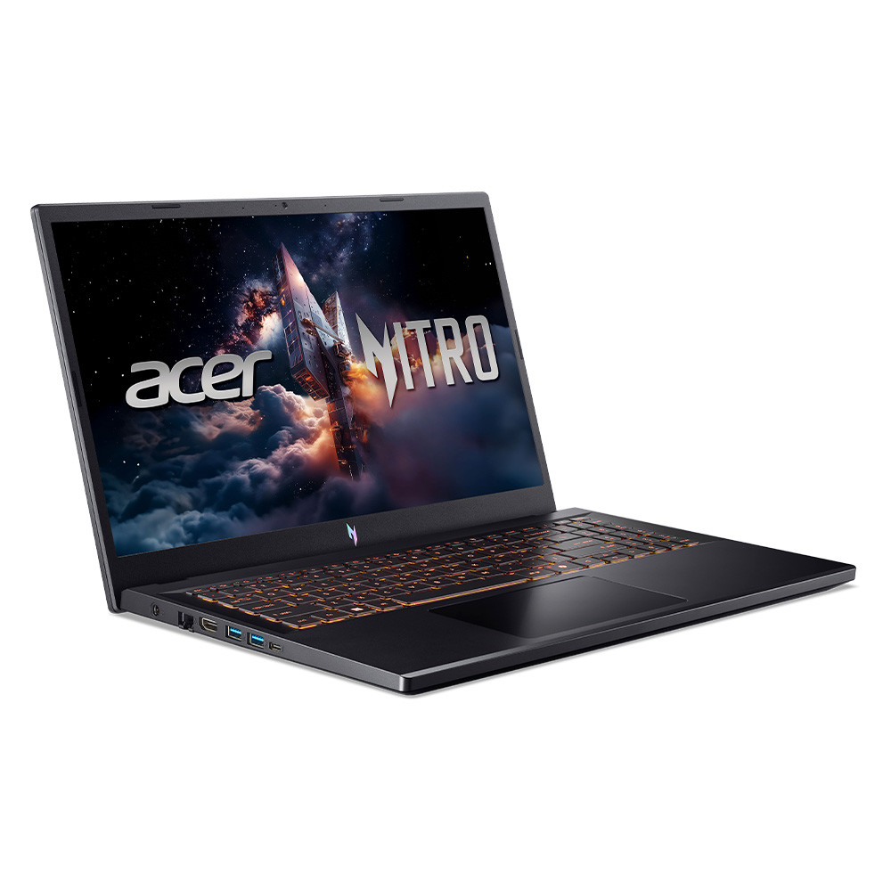 Ноутбук Acer Nitro V 15 ANV15-52-56YF NH.QZ8ER.001 15.6 ", FHD 1920x1080 (16:9), Intel, Core i5, 16 Гб, 512 ГБ, nVidia GeForce RTX 5060 - миниатюра 8