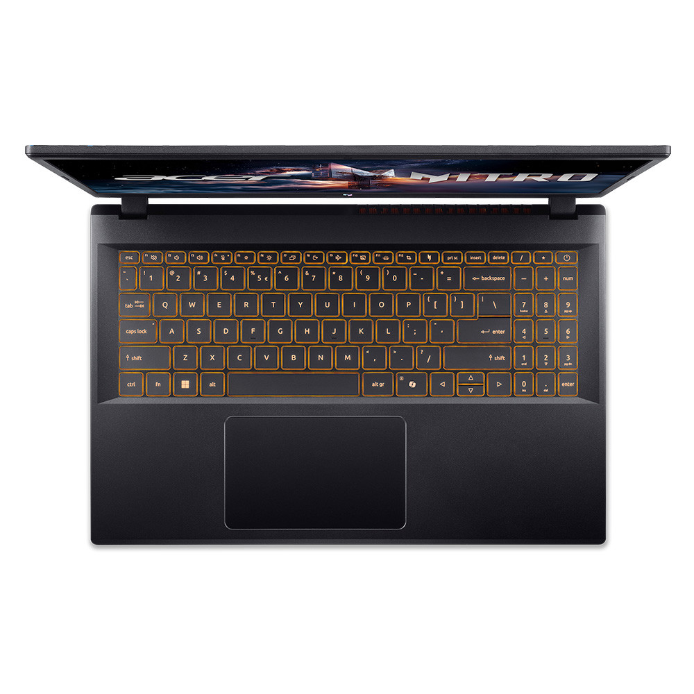 Ноутбук Acer Nitro V 15 ANV15-52-56YF NH.QZ8ER.001 15.6 ", FHD 1920x1080 (16:9), Intel, Core i5, 16 Гб, 512 ГБ, nVidia GeForce RTX 5060 - миниатюра 7