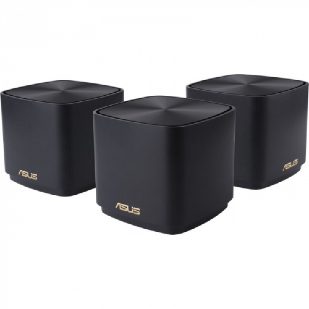 Маршрутизатор для дома Asus ZenWiFi XD4 PLUS 90IG07M0-MO3C50 (3-PACK) - миниатюра 2