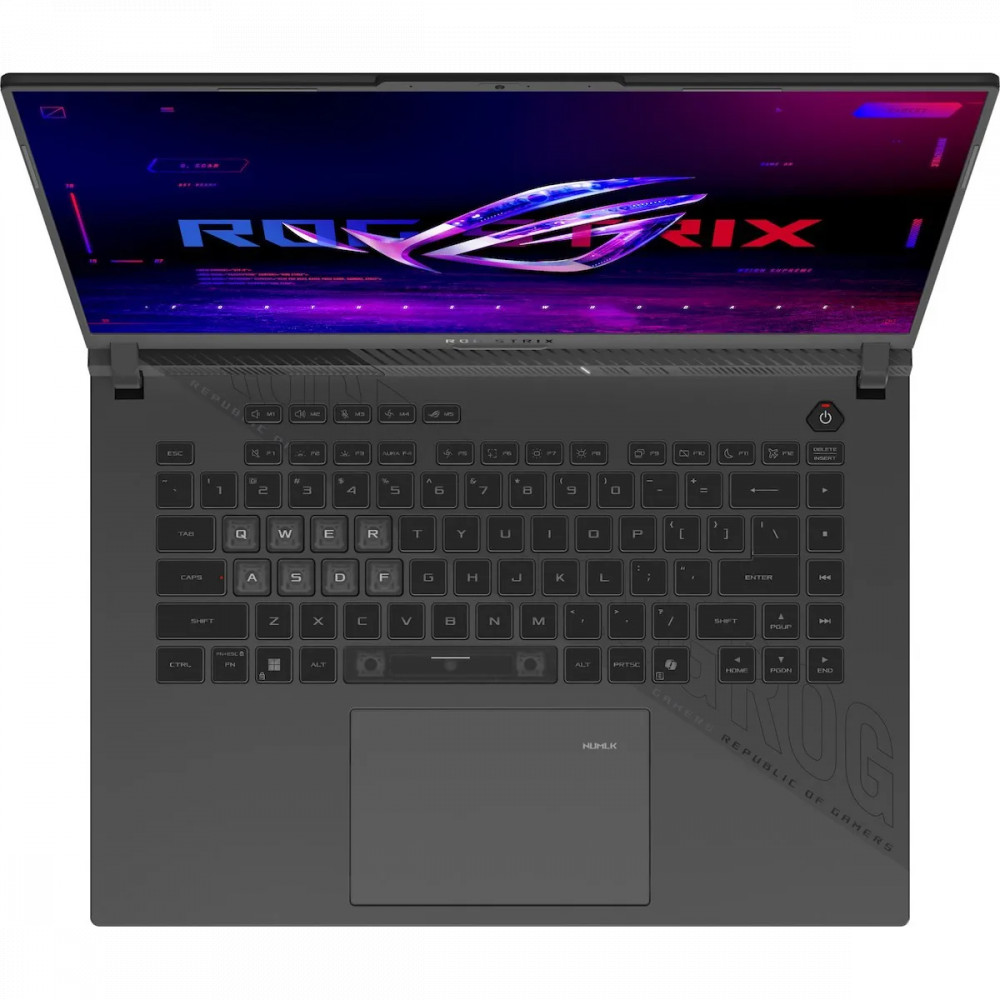 Ноутбук Asus ROG Strix G16 G614PP-S5040 16 ", WQXGA 2560x1600 (16:10), AMD, Ryzen 9, 32 Гб, 1 ТБ, nVidia GeForce RTX 5070 - миниатюра 9