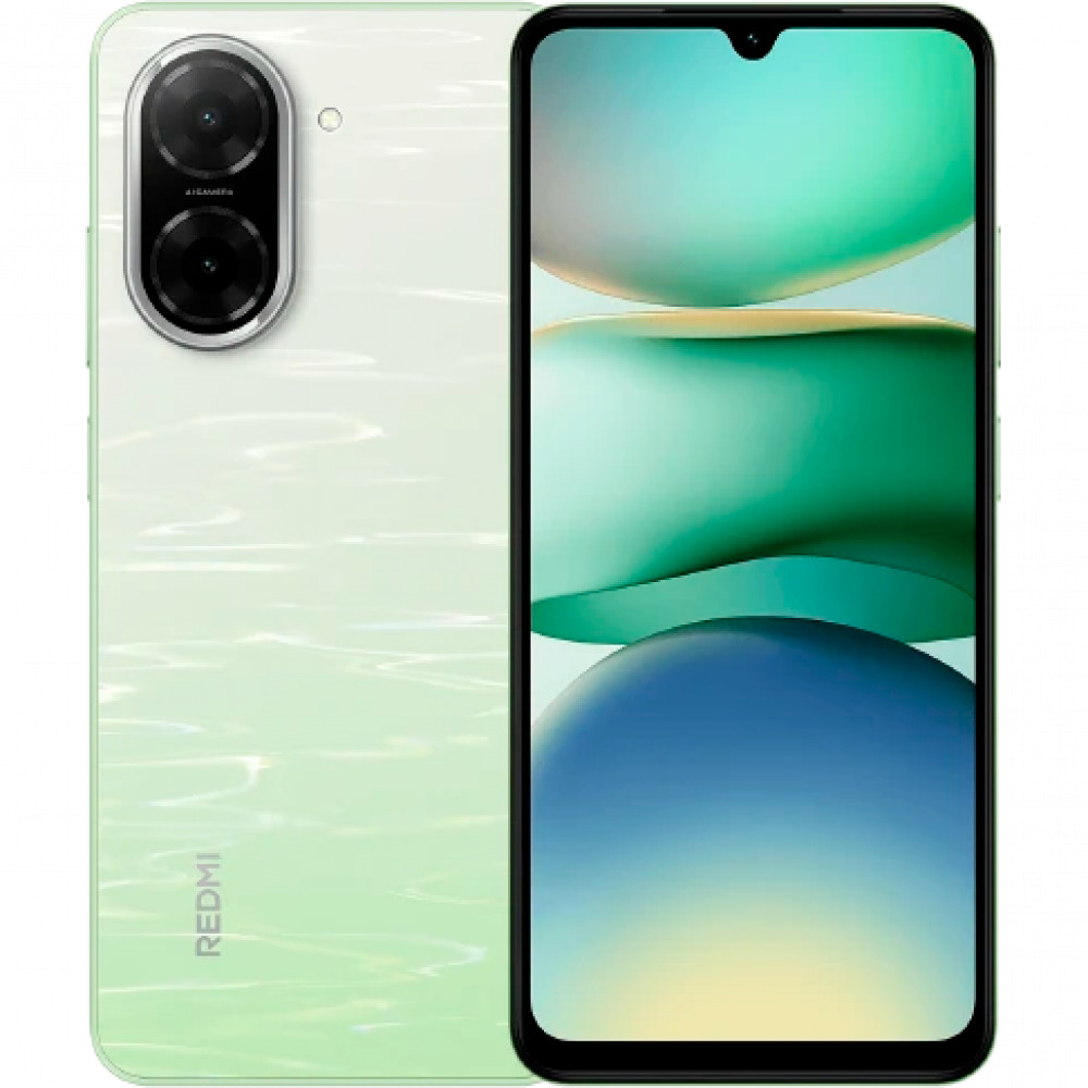 Смартфон Xiaomi Redmi A5 4/128Gb Lake Green 25028RN03A/425265 128 Гб, 4 Гб - миниатюра 2