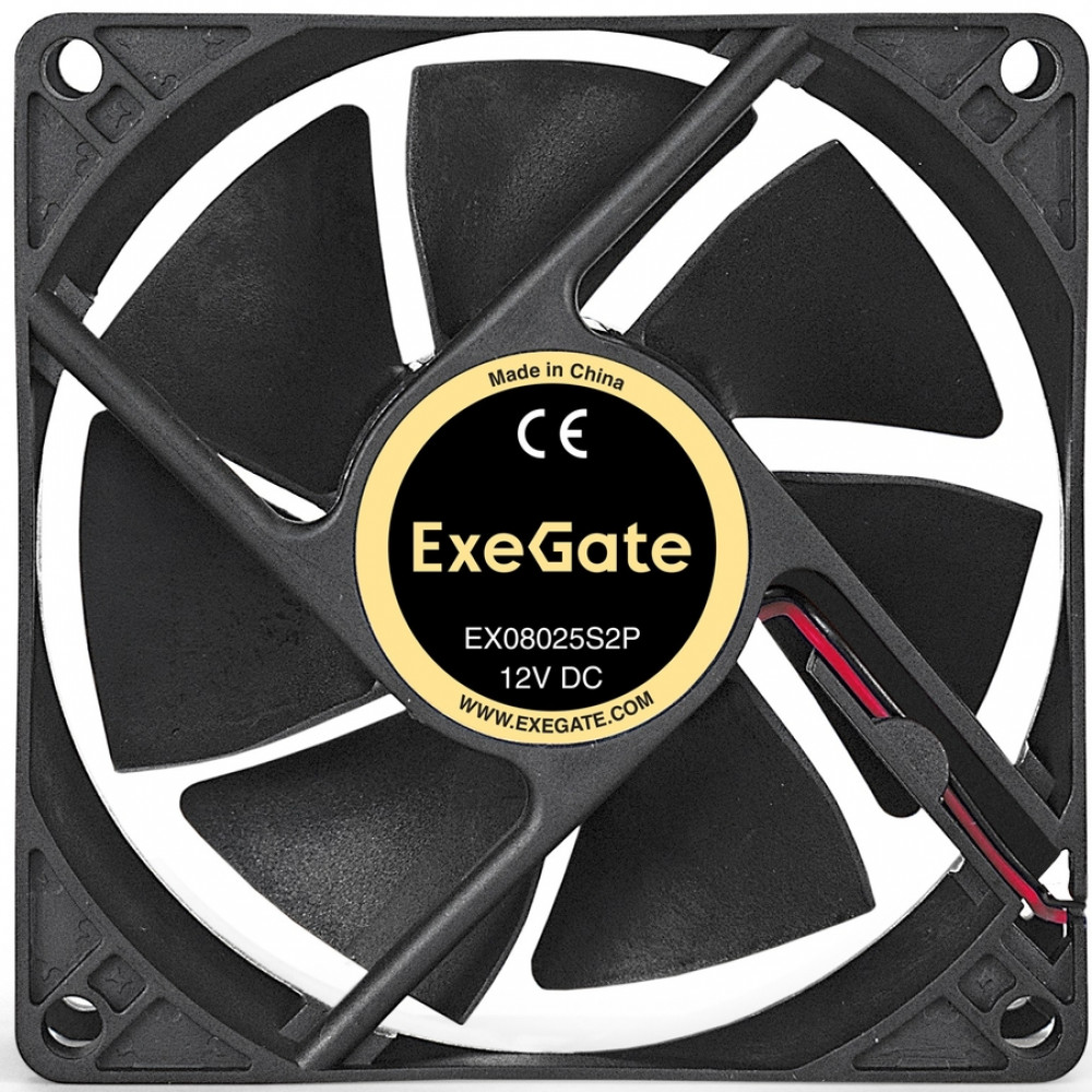 Система охлаждения ExeGate EX08025S2P EX294047RUS Для системного блока - миниатюра 4