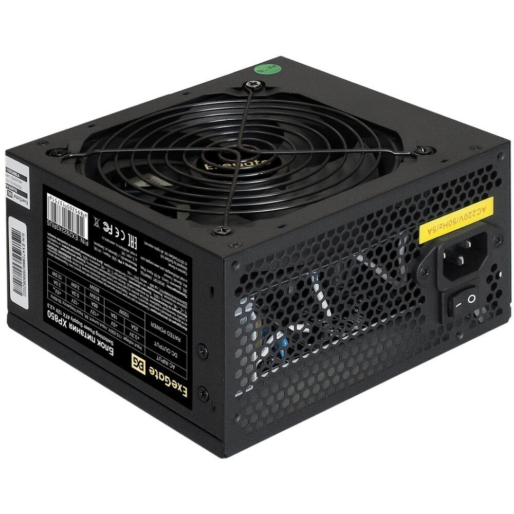 Блок питания ExeGate XP850 EX292243RUS-PC 850 Вт - миниатюра 6